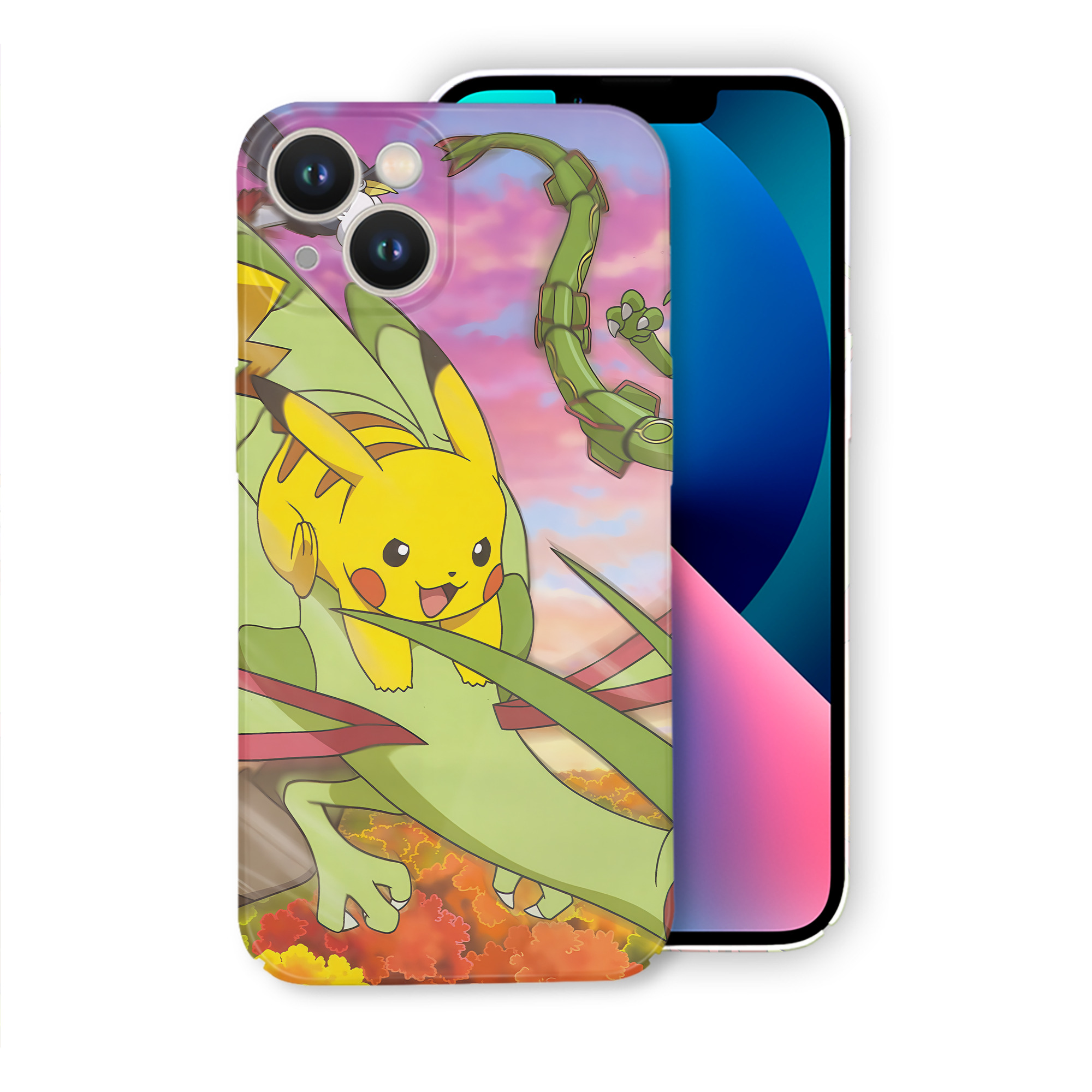 （画像用） ポケットモンスター Pokémon 【iPhone 14シリーズ対応】ハードケース